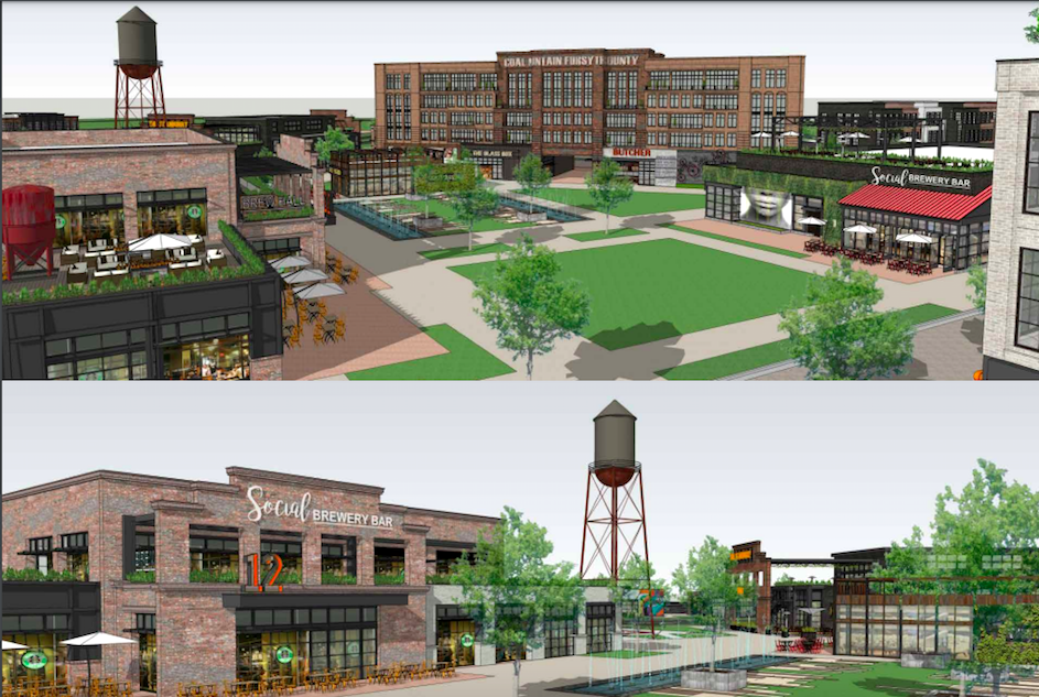 Madefromscratch town Coal Mountain poised to break ground Urbanize Atlanta